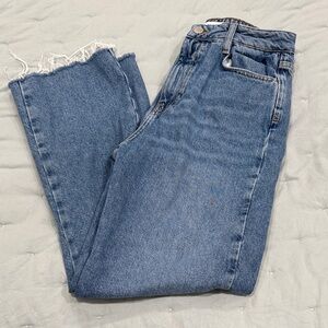Zara Blue Denim Jeans